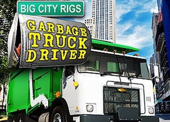 Обложка игры Big City Rigs: Garbage Truck Driver