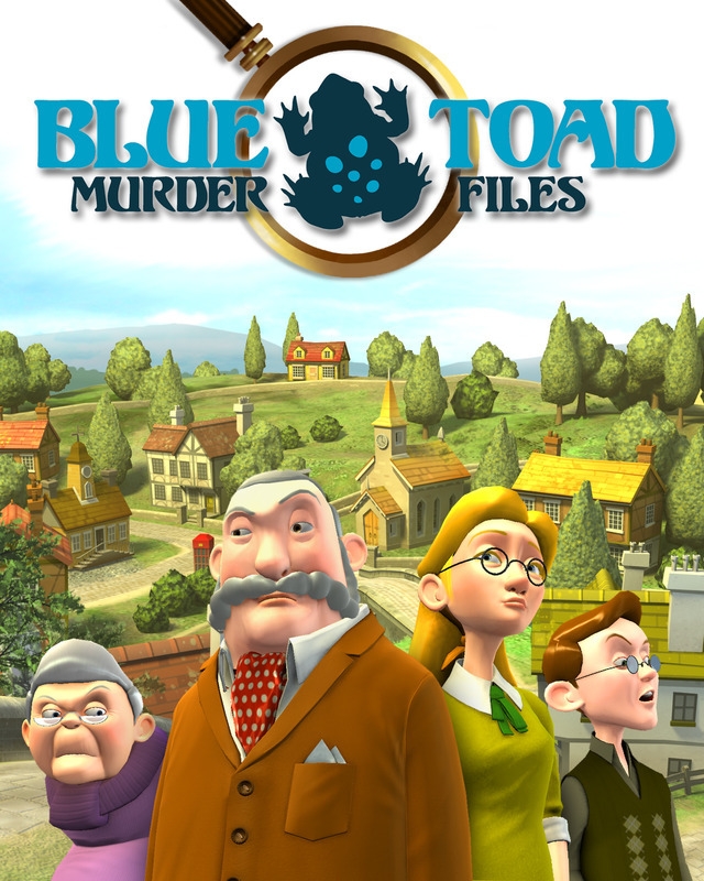 Обложка игры Blue Toad Murder Files: The Mysteries of Little Riddle