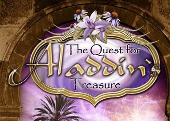 Обложка игры Quest for Aladdin's Treasure, The