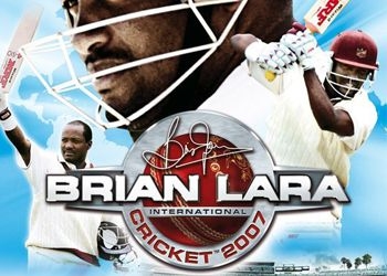 Обложка игры Brian Lara International Cricket 2007