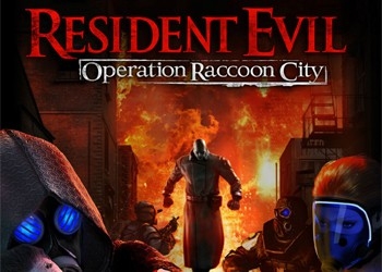 Обложка игры Resident Evil: Operation Raccoon City