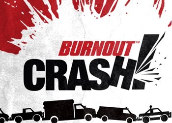 Обложка игры Burnout Crash