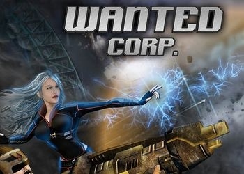 Обложка игры Wanted Corp