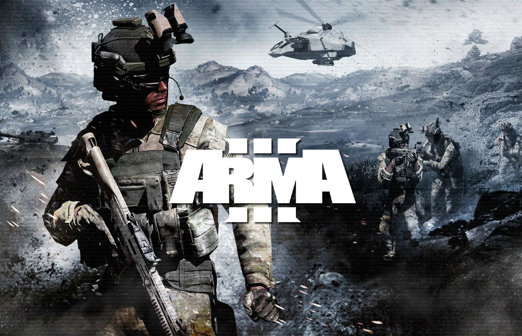 Обложка игры Arma 3