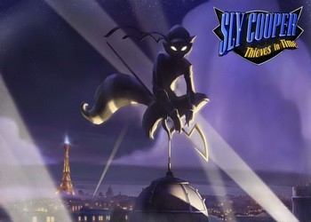 Обложка игры Sly Cooper: Thieves in Time