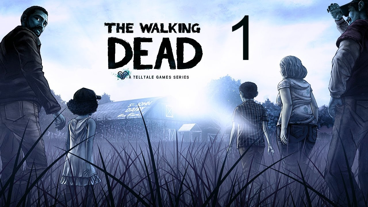 Обложка игры Walking Dead: Episode 1 - A New Day, The