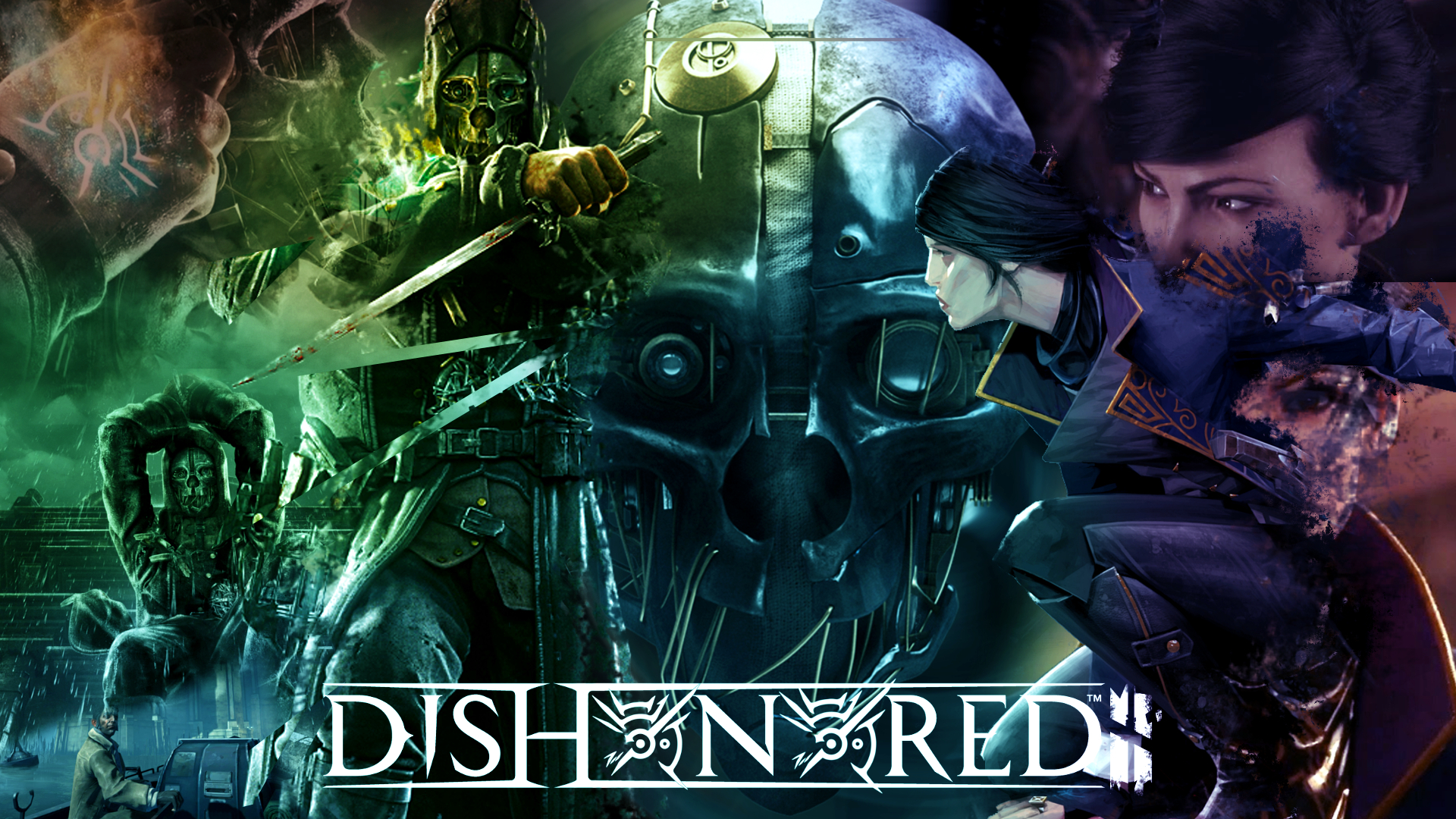 Обложка игры Dishonored