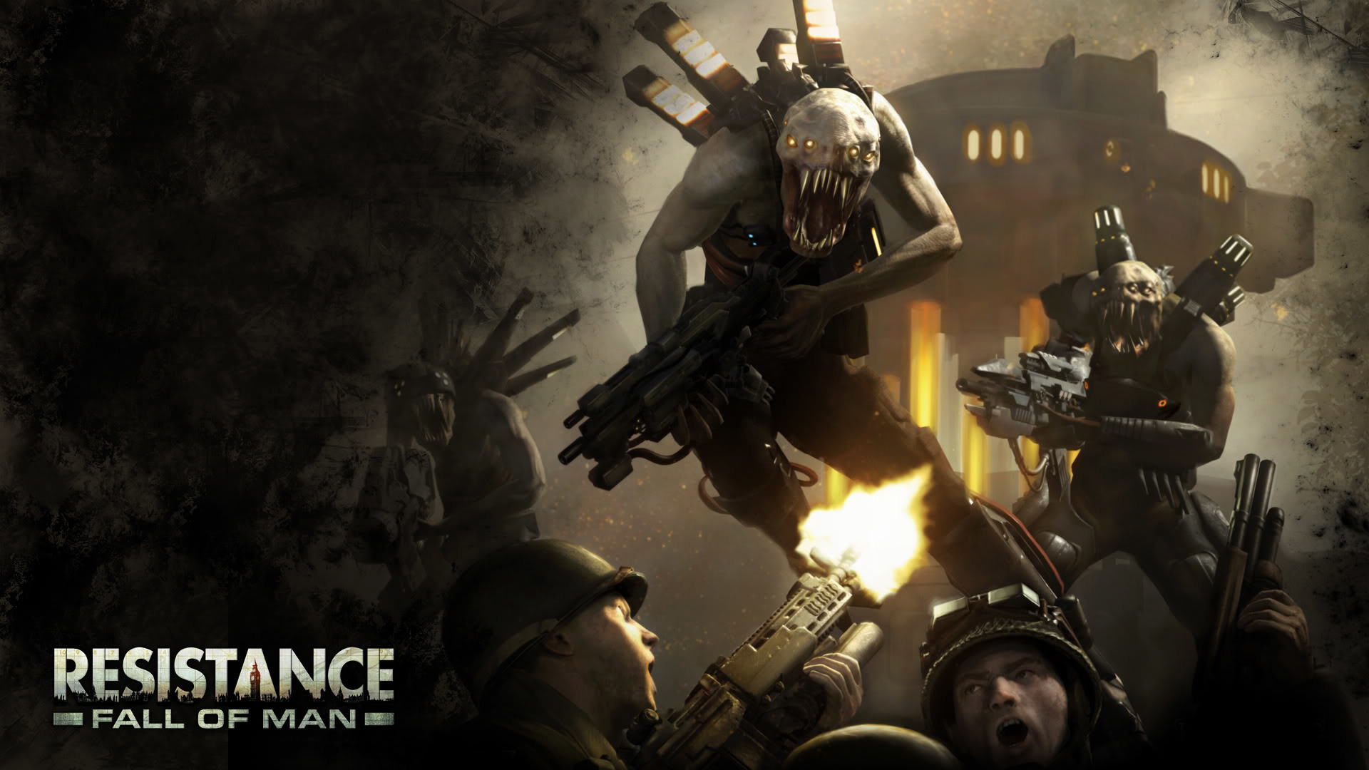 Обложка игры Resistance: Fall of Man
