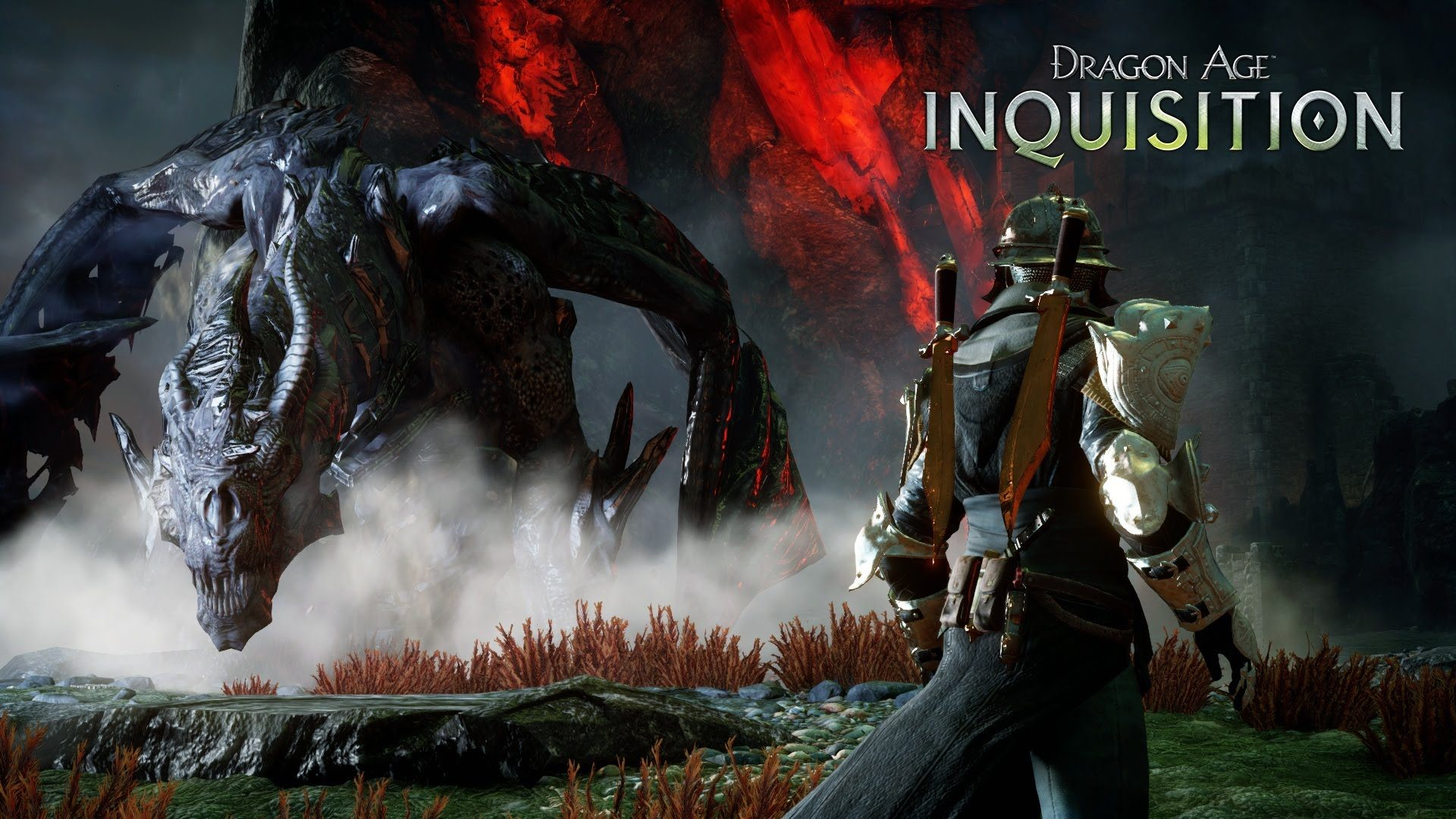 Обложка игры Dragon Age: Inquisition