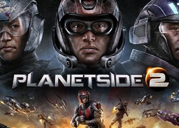 Обложка игры Planetside 2