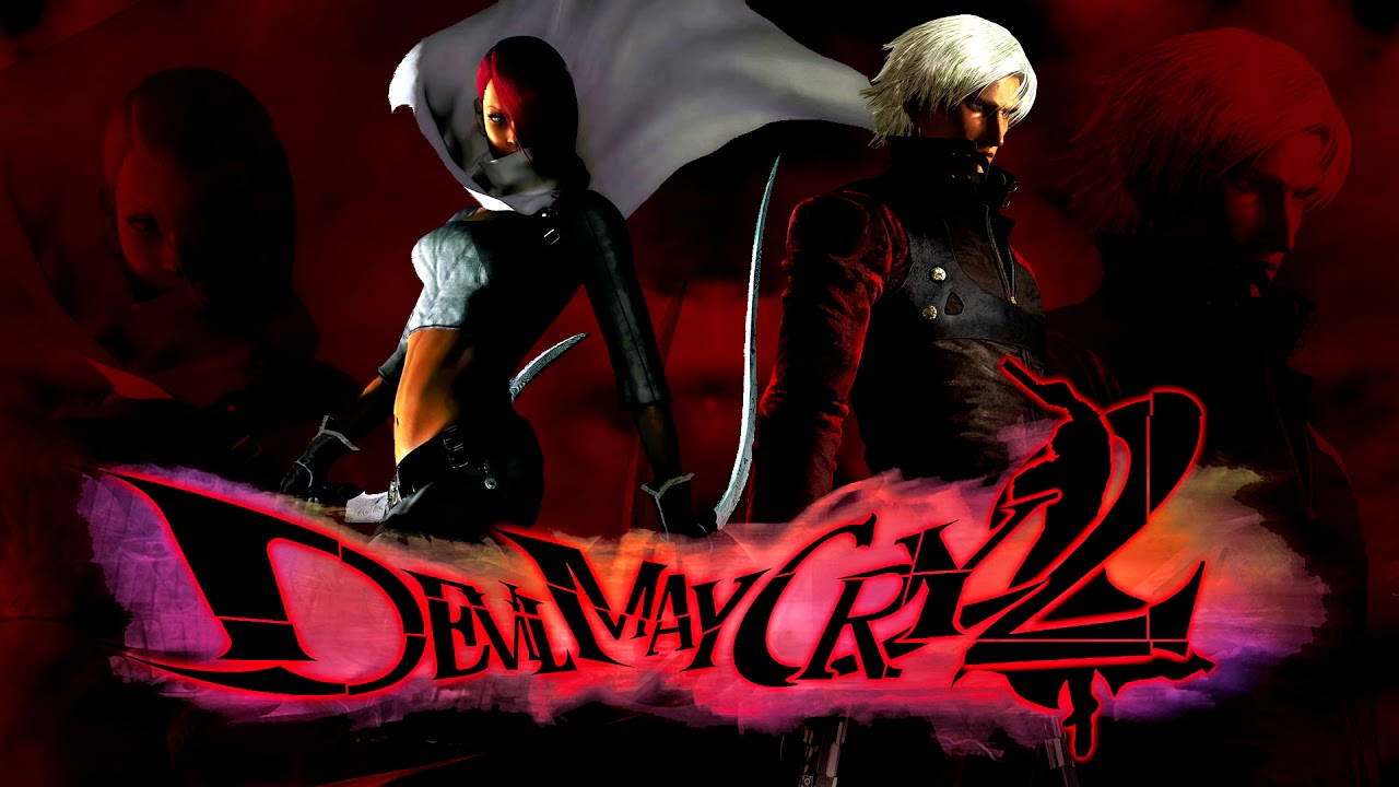 Обложка игры Devil May Cry 2