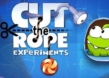 Обложка игры Cut the Rope: Experiments