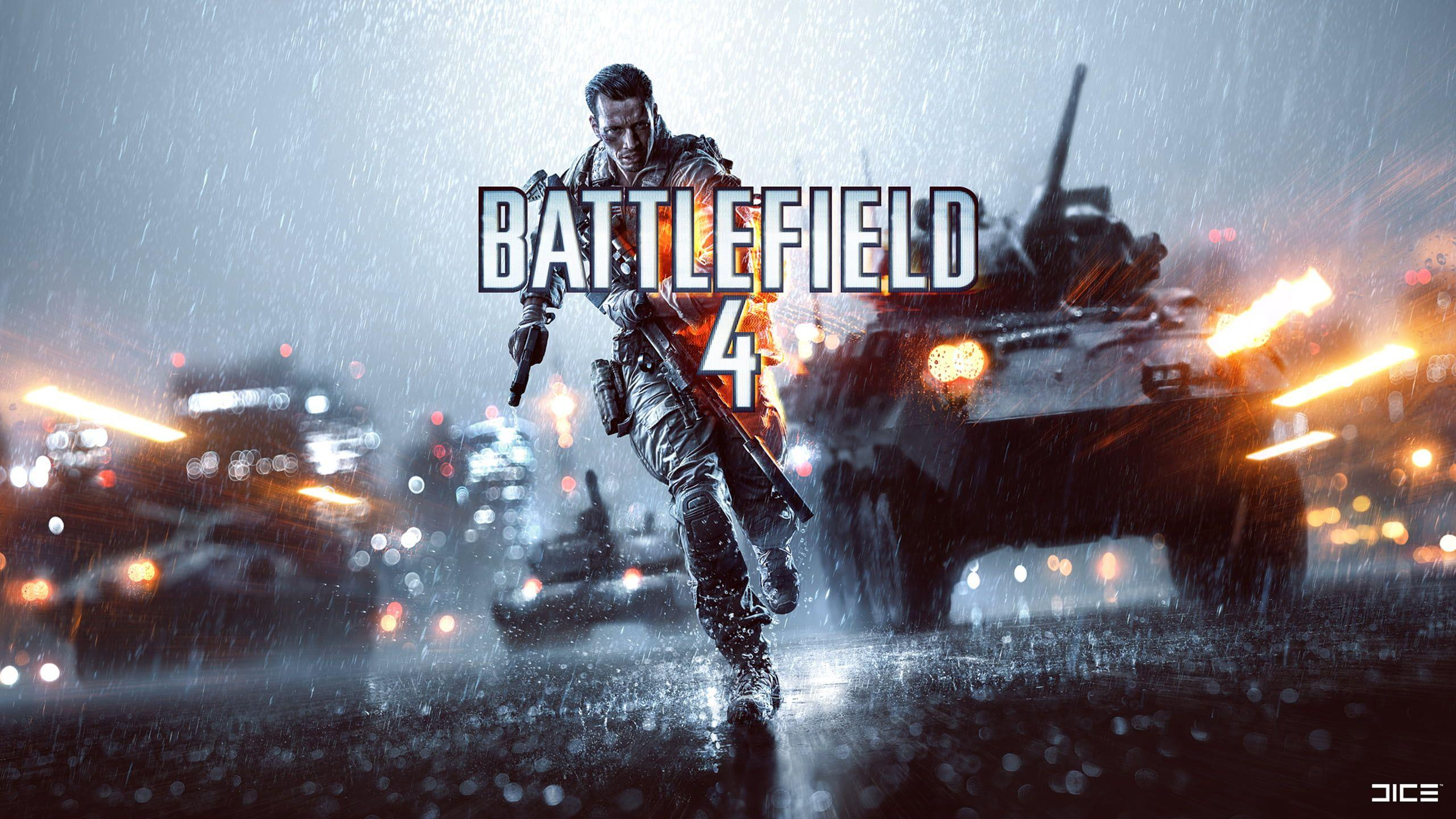 Обложка игры Battlefield 4