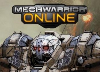 Обложка игры MechWarrior Online