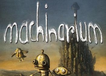 Обложка игры Machinarium