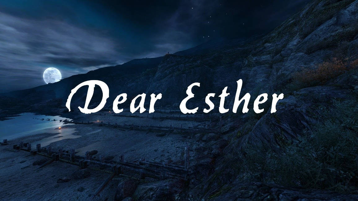 Обложка игры Dear Esther