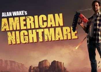 Обложка игры Alan Wake's American Nightmare