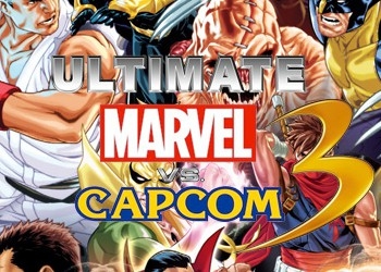 Обложка игры Ultimate Marvel vs Capcom 3