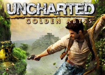 Обложка игры Uncharted: Golden Abyss