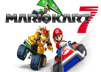 Обложка игры Mario Kart 7