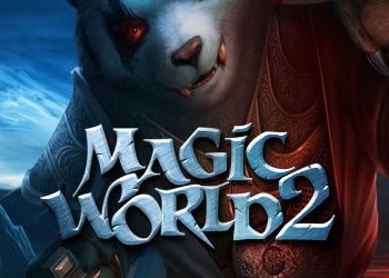 Обложка игры Magic World 2