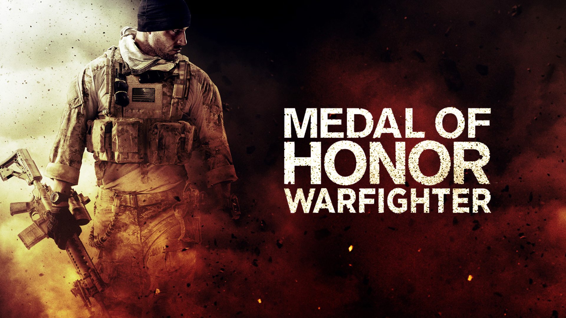 Обложка игры Medal of Honor: Warfighter
