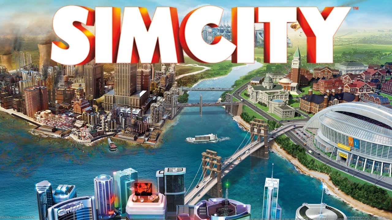 Обложка игры SimCity 5