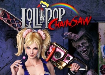 Обложка игры Lollipop Chainsaw