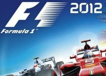 Обложка игры F1 2012