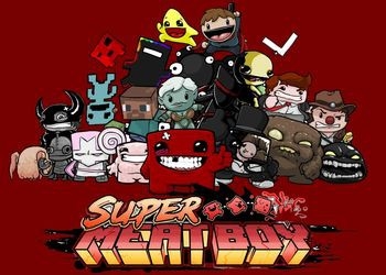 Обложка игры Super Meat Boy: The Game