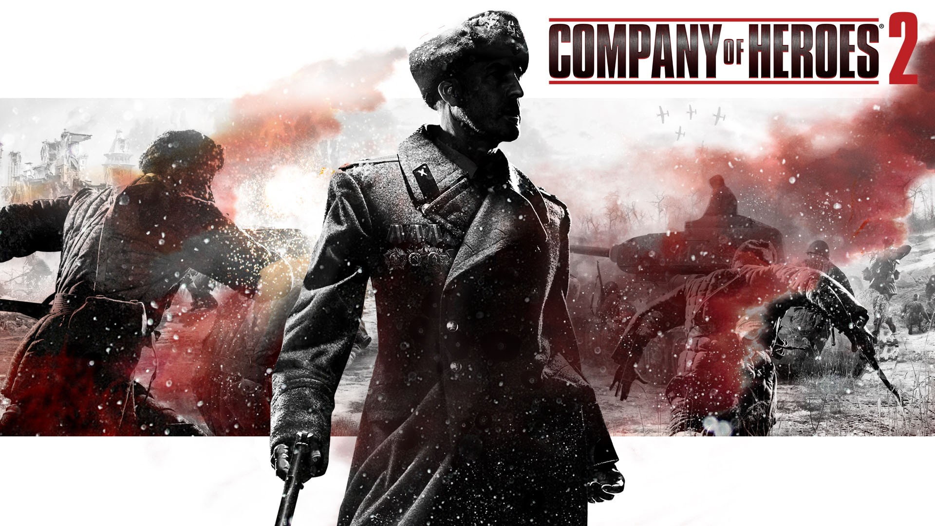 Обложка игры Company of Heroes 2
