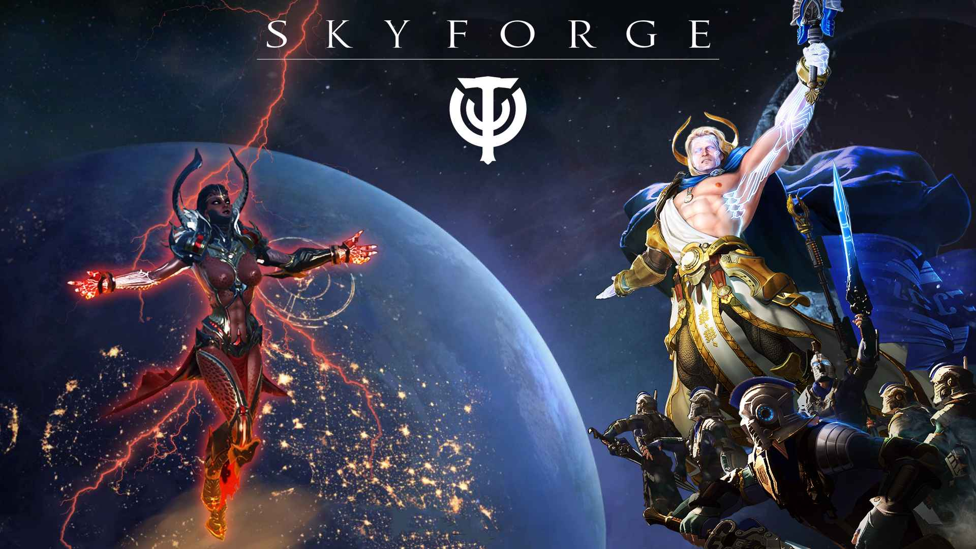 Трейлер #1 Skyforge