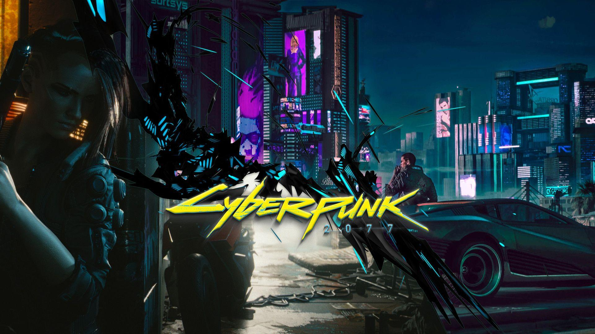Трейлер игры Cyberpunk 2077 с E3 2018