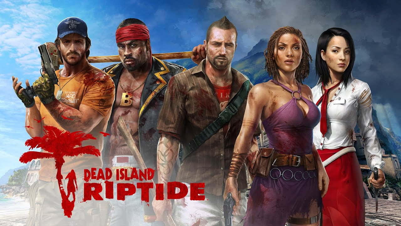 Обложка игры Dead Island: Riptide