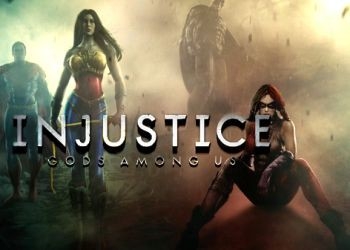 Обложка игры Injustice: Gods Among Us