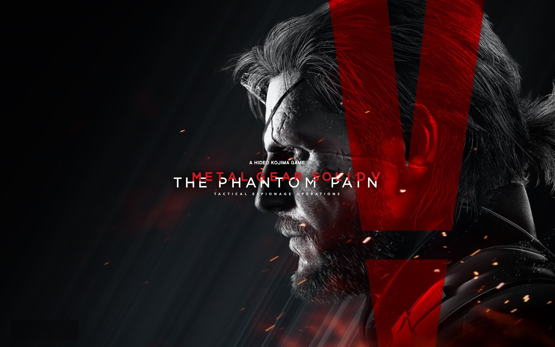 Обложка игры Metal Gear Solid 5: The Phantom Pain