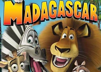Обложка игры Madagascar