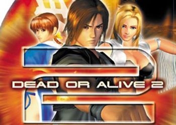 Обложка игры Dead or Alive 2