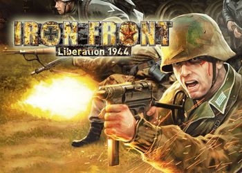 Обложка игры Iron Front: Liberation 1944
