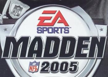 Обложка игры Madden NFL '2005