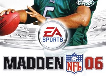 Обложка игры Madden NFL 06