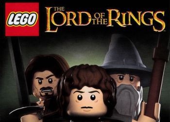Обложка игры LEGO The Lord Of The Rings