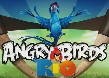 Обложка игры Angry Birds Rio