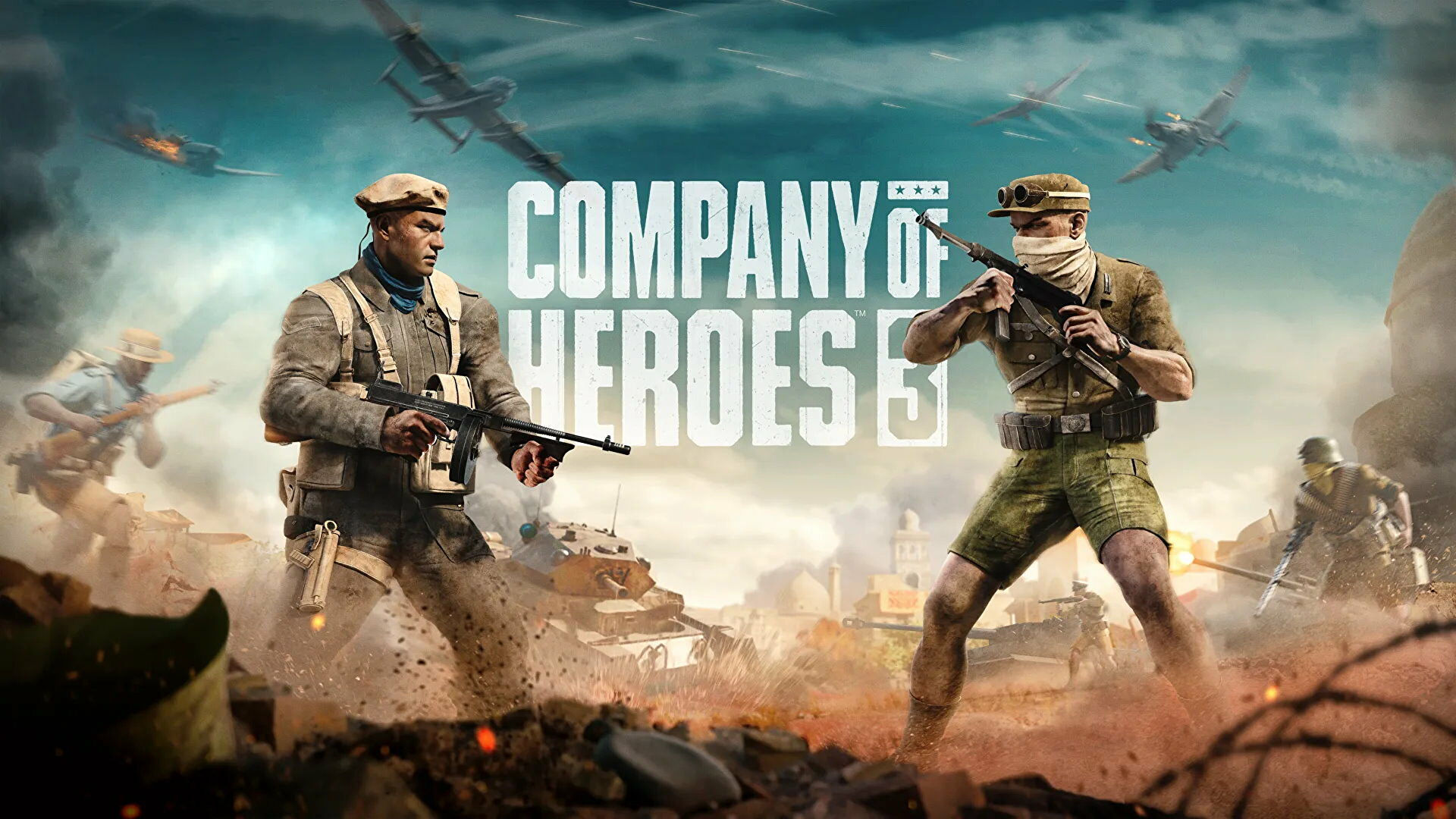 Обложка игры Company of Heroes 3