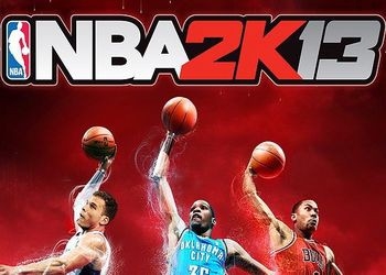 Обложка игры NBA 2K13