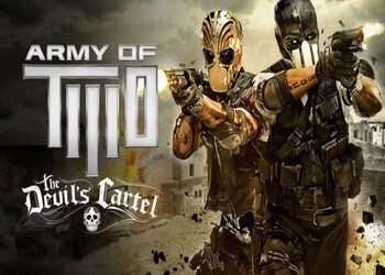 Обложка игры Army of Two: The Devil's Cartel