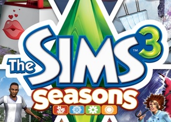 Обложка игры The Sims 3: Seasons