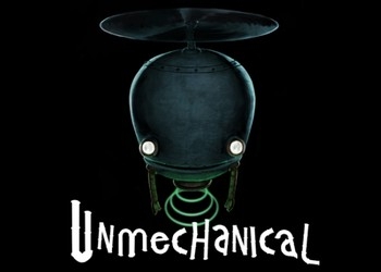 Обложка игры Unmechanical