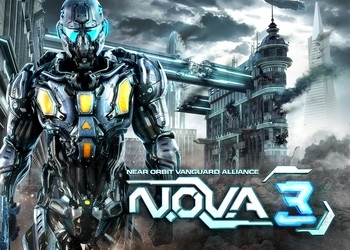 Обложка игры N.O.V.A. 3 (iOS)