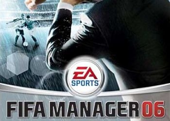 Обложка игры FIFA Manager 06